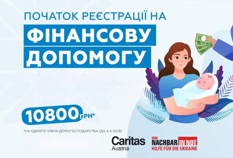 Грошові виплати від Карітас: хто та як може отримати гроші