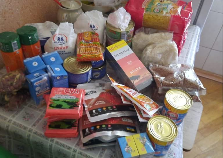 Реєстрація на поштові продуктові набори: для усіх українців