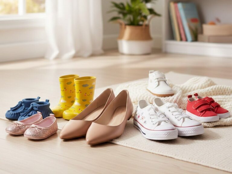 Видача жіночого та дитячого взуття від Червоного Хреста. Як отримати?