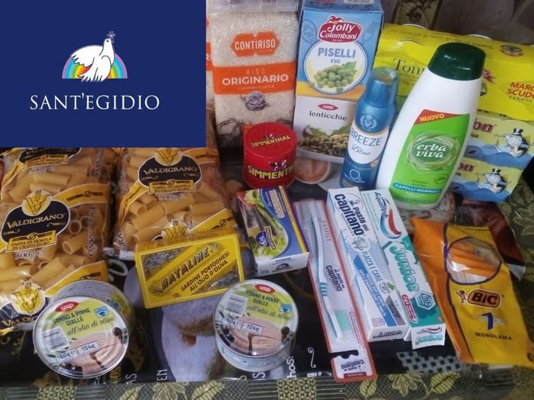Сьогодні відбудеться реєстрація на отримання допомоги від Спільноти святого Егідія
