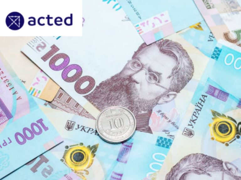 10 800 грн грошової допомоги від Acted: стартувала реєстрація для вразливих родин