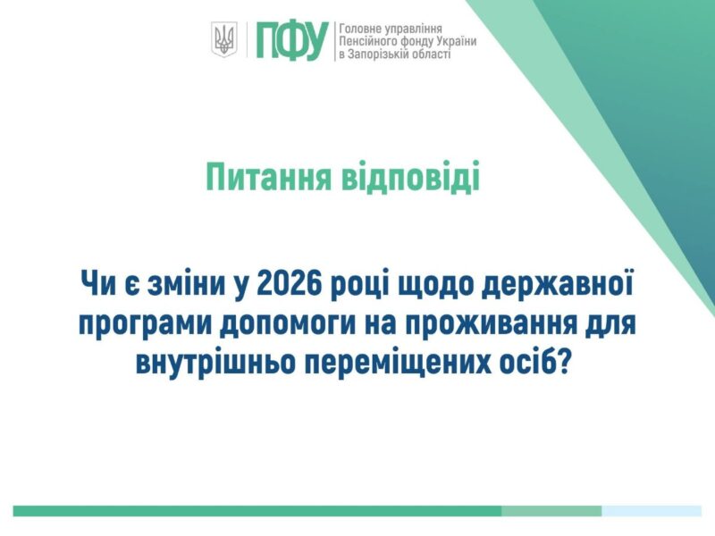 2 000 і 3 000 гривень щомісяця: за яких умов ВПО отримують допомогу на проживання у 2026 році
