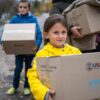 Анонс реєстрації на дитячі набори від UNICEF — Гуманітарна допомога