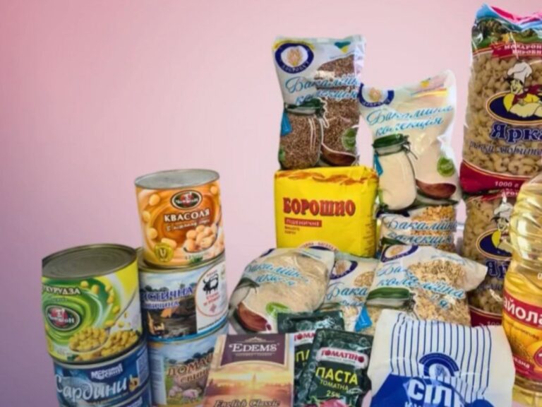Продуктові набори: відкрита реєстрація для мам
