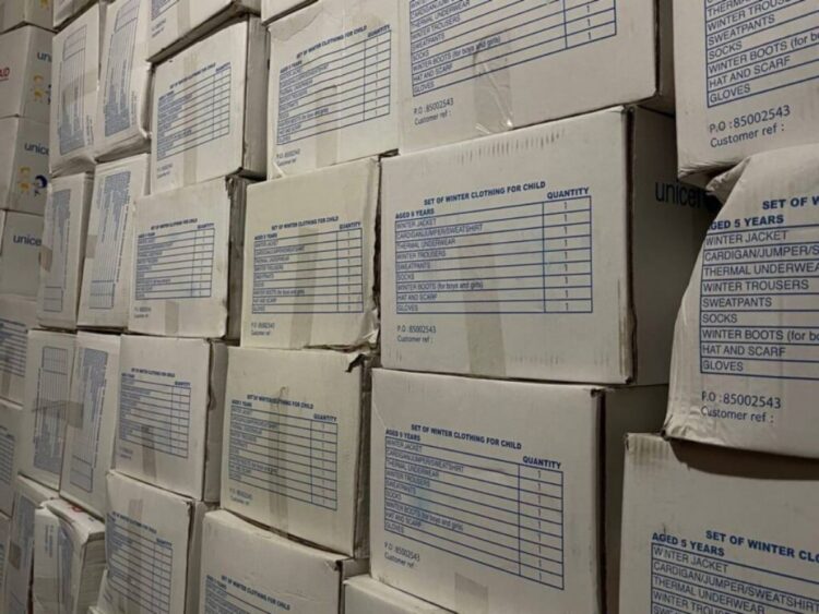 Розпочато видачу дитячого одягу від ЮНІСЕФ: як отримати допомогу без реєстрації