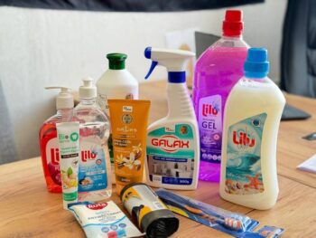 Розпочинається видача гігієнічних наборів для ВПО похилого віку від хаб Єднання