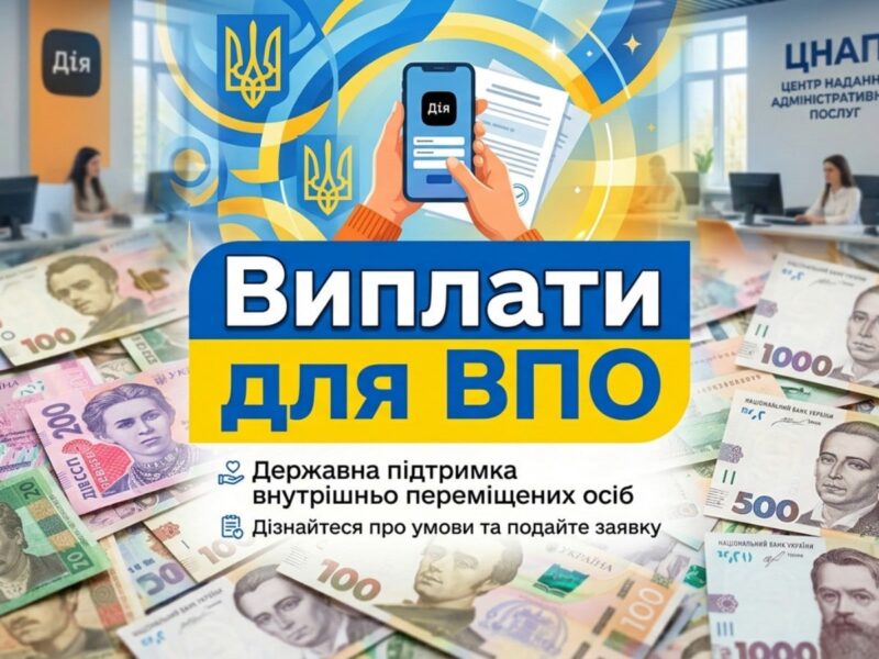 Повернення виплат ВПО у 2026 році: нові правила, терміни та алгоритм дій