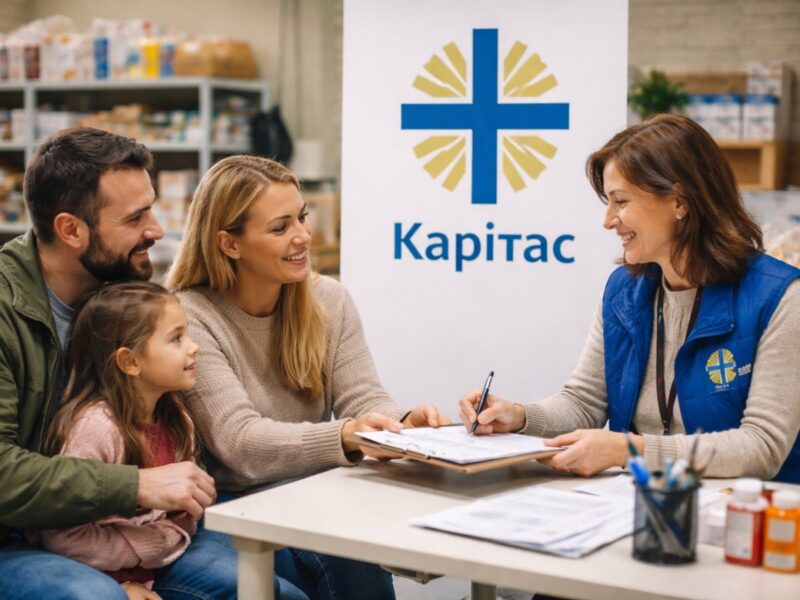 «Грошова допомога та стійкість для України. Фаза 4» від Карітас