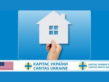 БФ «Карітас Кривий Ріг» допоможе з утепленням та ремонтом житла для ВПО