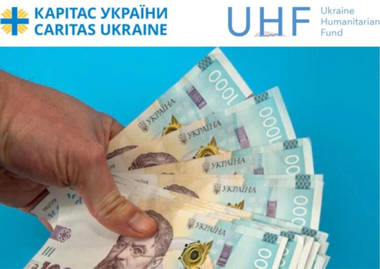 “Карітас” продовжує грошову допомогу українцям у березні: хто може розраховувати на виплати