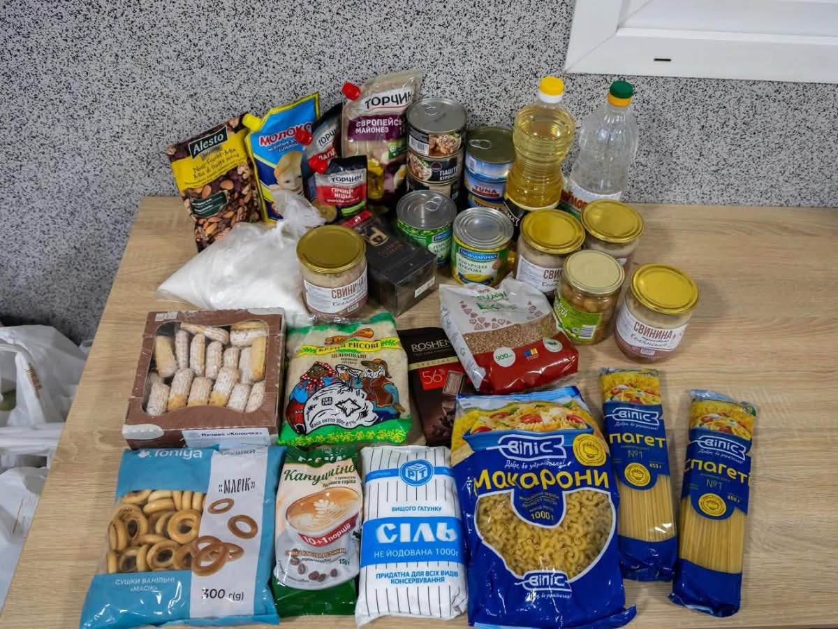 Відкрита реєстрація на отримання продуктових наборів для переселенців поштою