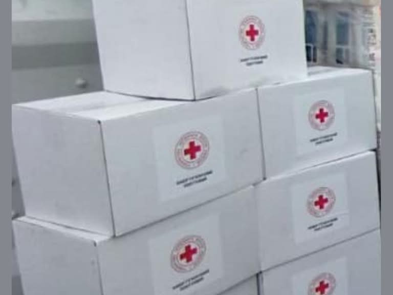 Відкрито реєстрацію на отримання продуктових наборів від Червоного Хреста