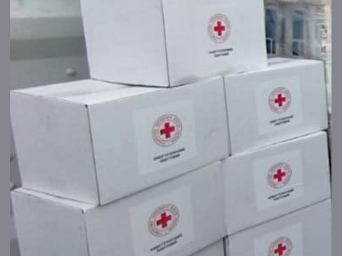 Відкрито реєстрацію на отримання продуктових наборів від Червоного Хреста