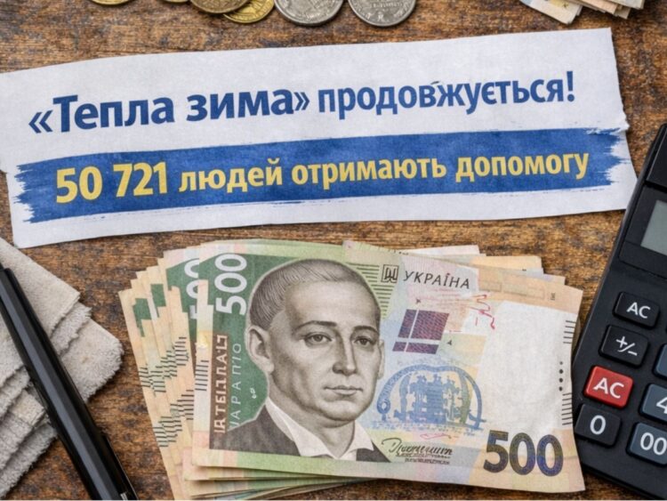 «Тепла зима» продовжується: у 2026 році виплатять 6 500 гривень