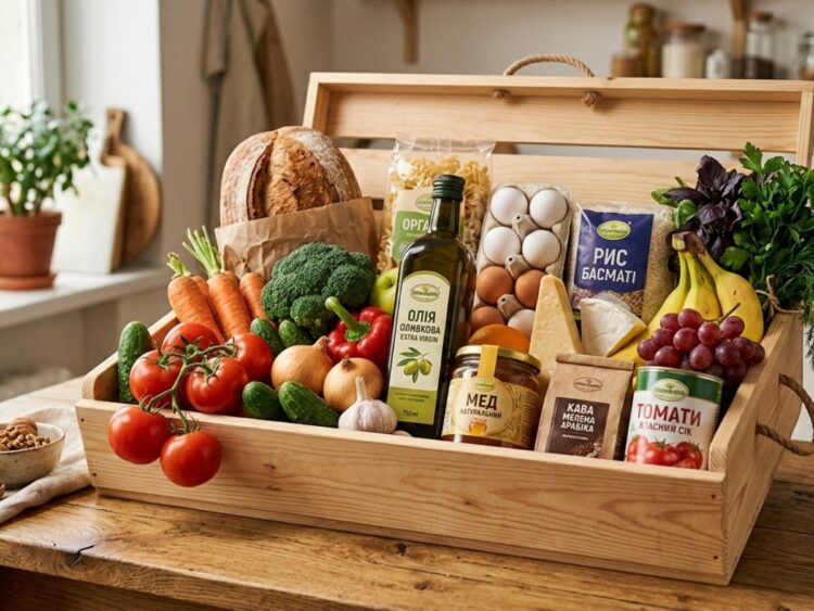 Видача продуктових наборів кожному, кому потрібна допомога