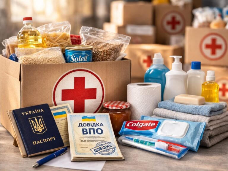 Реєстрація на отримання продуктових наборів від Червоного Хреста: відкрито запис
