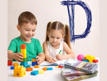 Матеріальна, психологічна та освітня підтримка для родин із дітьми від «Деполь Україна»