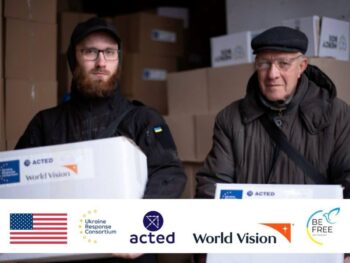 Відкрито реєстрацію на отримання гуманітарної допомоги від World Vision