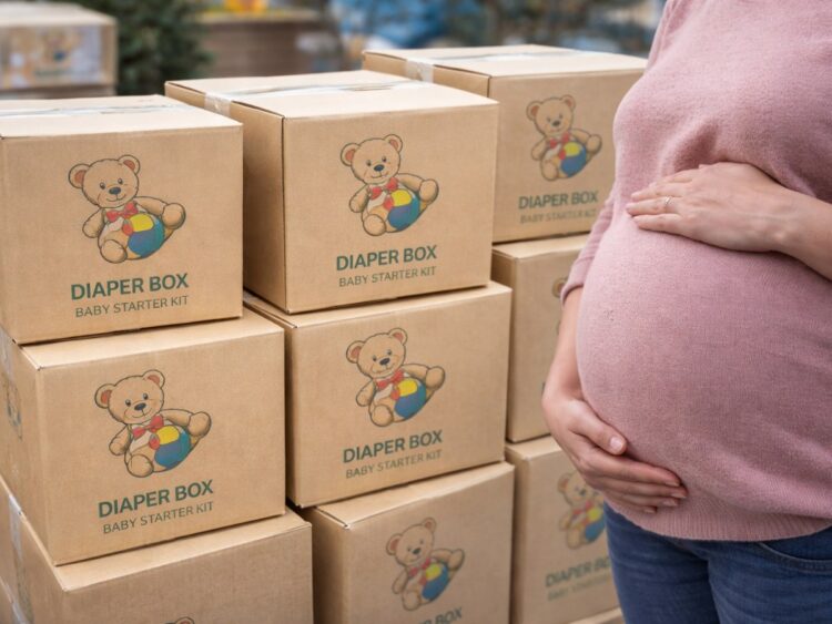 Відновлено видачу бебі-боксів: відкрито запис