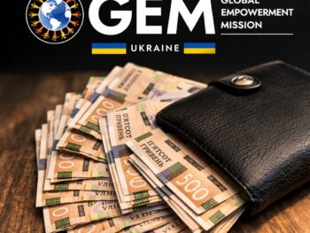 Грошова допомога 2000 грн від Global Empowerment Mission (GEM): відкрито реєстрацію