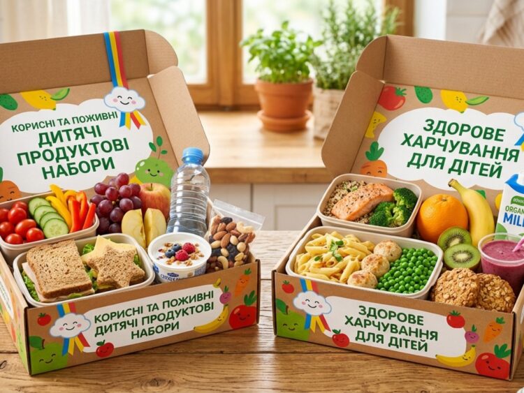 Стартує видача гуманітарної допомоги для ВПО та дитячих продуктових наборів