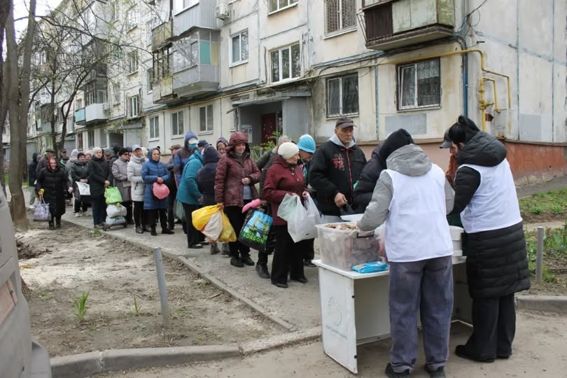 Гарячі обіди у Харкові: актуальний розклад видачі допомоги по районах