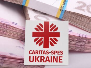 Грошова допомога 12 300 грн для евакуйованих: реєстрація від «Карітас-Спес»