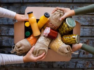 Незабаром відкриється запис на отримання гуманітарної допомоги у вигляді продуктового набору