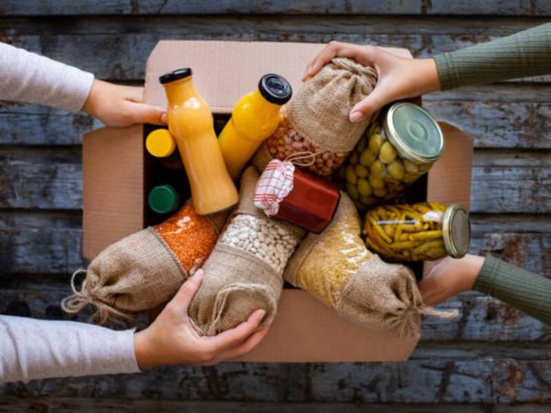 Незабаром відкриється запис на отримання гуманітарної допомоги у вигляді продуктового набору