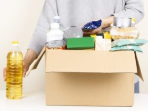 Нова хвиля видачі продуктових наборів для ВПО