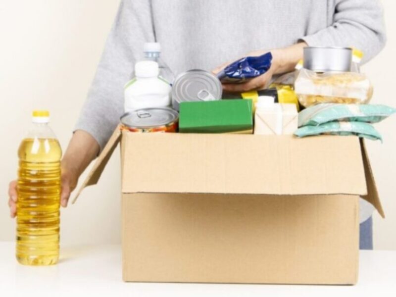 Нова хвиля видачі продуктових наборів для ВПО