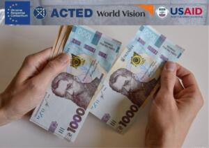 Гарна новина: відкрита реєстрація на отримання грошової допомоги від World Vision