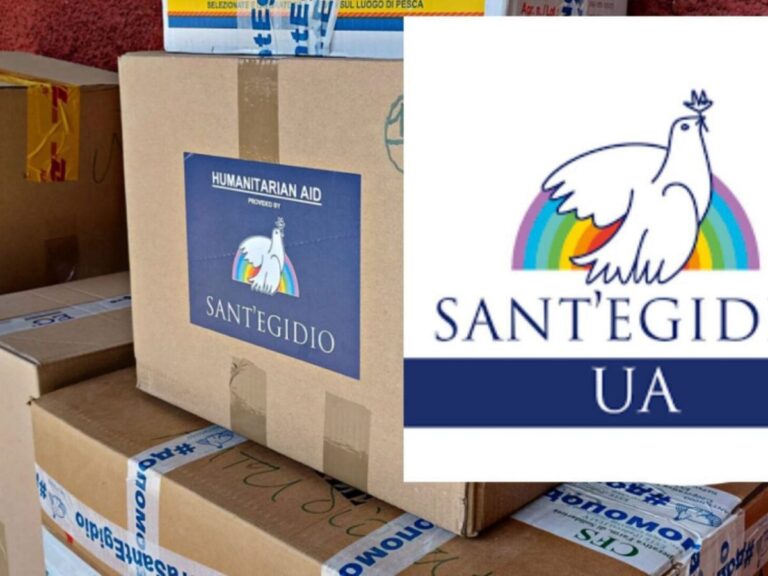 Сьогодні відбудеться онлайн-реєстрація на отримання допомоги від Sant’Egidio