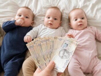 Підвищені виплати для родин з дітьми: скільки платитимуть і хто може отримати