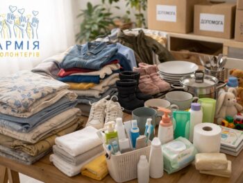 “Армія волонтерів” відкрила реєстрацію на отримання гуманітарної допомоги