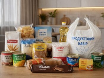 Відкрито реєстрацію на отримання гуманітарної допомоги для ВПО