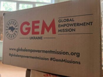 Відкрито реєстрацію на продуктові набори від БФ “Global Empowerment Mission Ukraine”