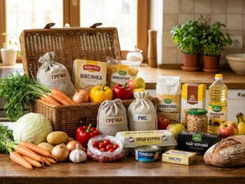 В Україні відкрили масштабну реєстрацію на продуктову допомогу для нових ВПО