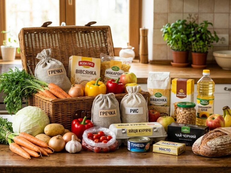 В Україні відкрили масштабну реєстрацію на продуктову допомогу для нових ВПО