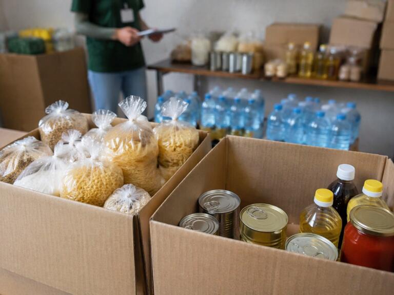 Сьогодні відкриють реєстрацію на гуманітарну допомогу: продукти та засоби гігієни