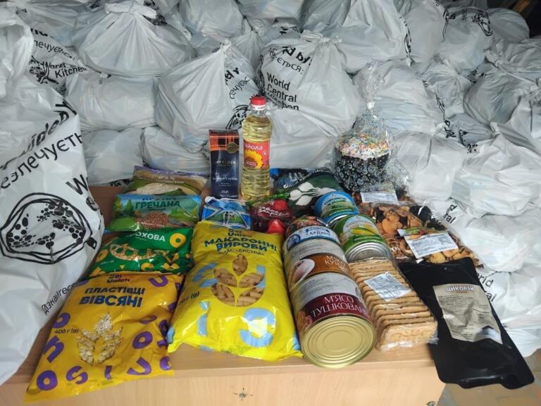 Сьогодні відбудеться видача гуманітарної допомоги у вигляді продуктових наборів