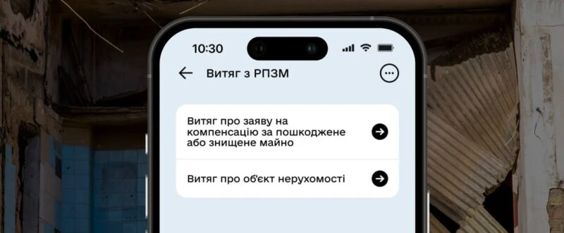Витяг з РПЗМ: головний документ для власників пошкодженого житла