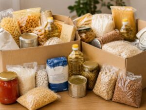 Відкрита онлайн-реєстрація на отримання продуктових наборів