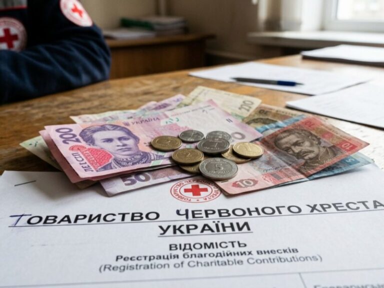 До 65 тисяч гривень для родин від Міжнародного Червоного Хреста