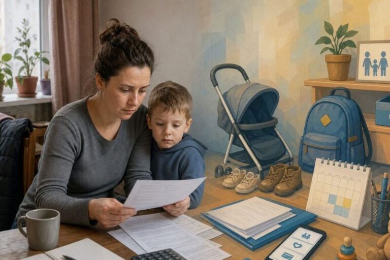 Допомога при усиновленні дитини у 2026 році: хто може отримати та як оформити