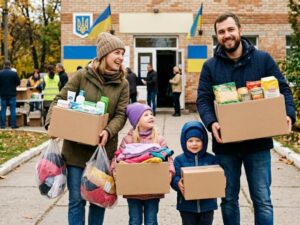 Допомога родинам із дітьми: відкрита реєстрація від ГО «Українське жіноцтво»