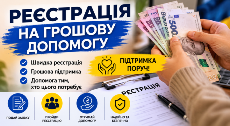 Грошова допомога нового формату: як отримати до 54 тисяч гривень від Карітасу