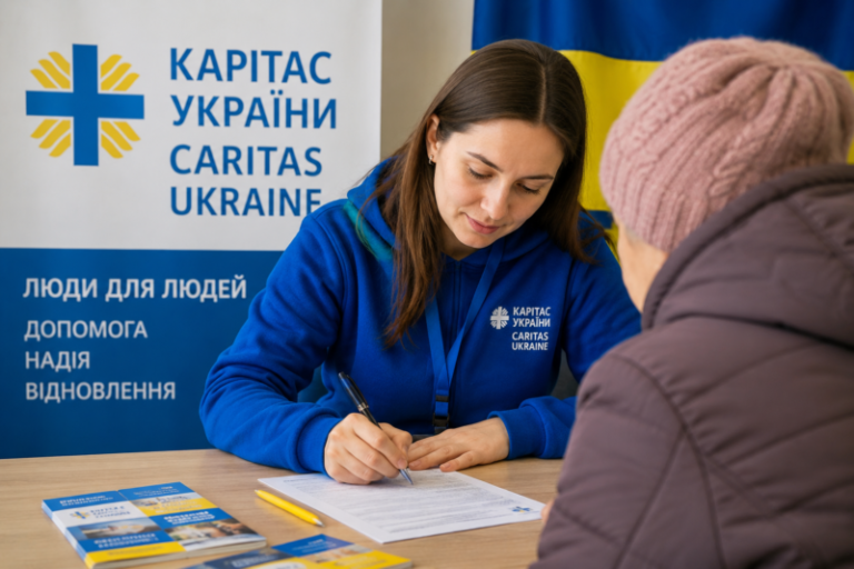 Карітас України відкрив реєстрацію на нову грошову допомогу для українців