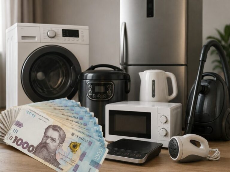 Розпочинається програма нової грошової допомоги на придбання побутової техніки