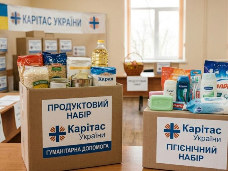 Ще більше підтримки для постраждалих від війни: Карітас продовжує великий проект